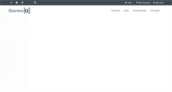Desktop Screenshot of garten-q.de